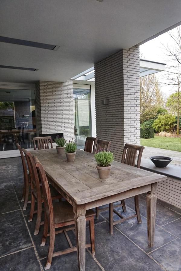 Bed & Wellness Boxtel, Luxe Kamer Met Airco En Eigen Badkamer, Ligbad 외부 사진